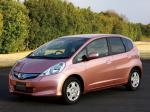 Honda Fit Hybrid She s 2012 года
